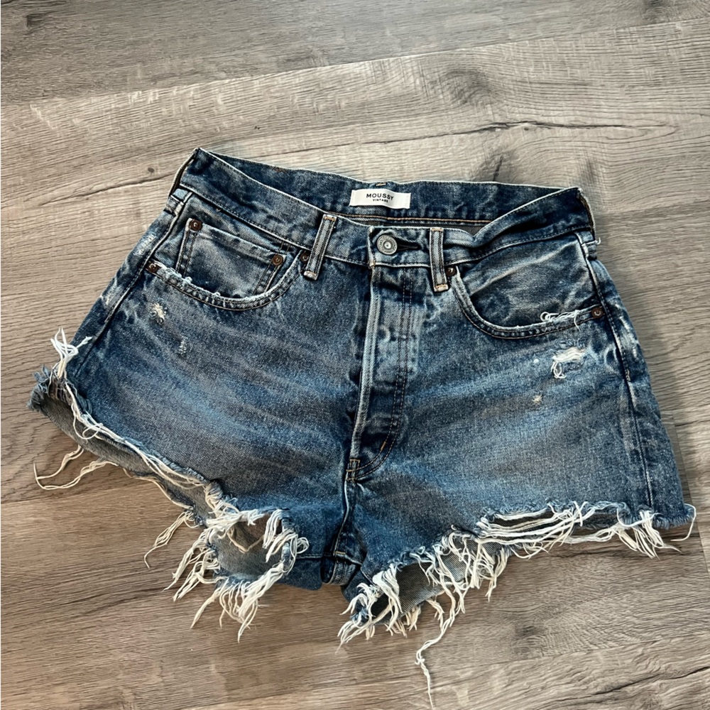 Moussy Vintage Denim Shorts